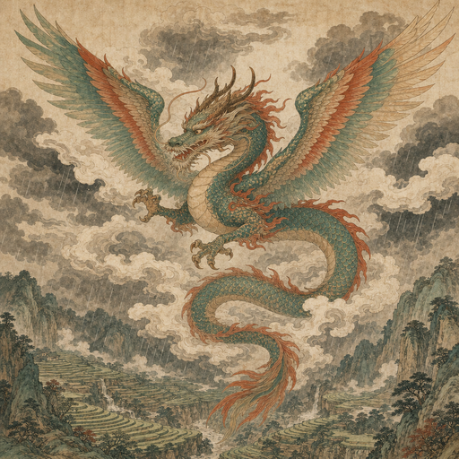 應龍概念圖
