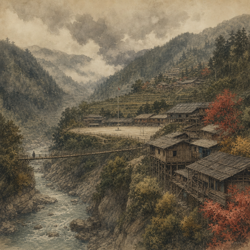 莫那・魯道的故事場景意象插圖